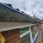 These fascia's were tired and dirty after years of dirt, build up and staining.