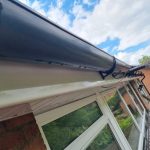 After our soffit & fascia clean we left them looking new again at a fraction of the cost.